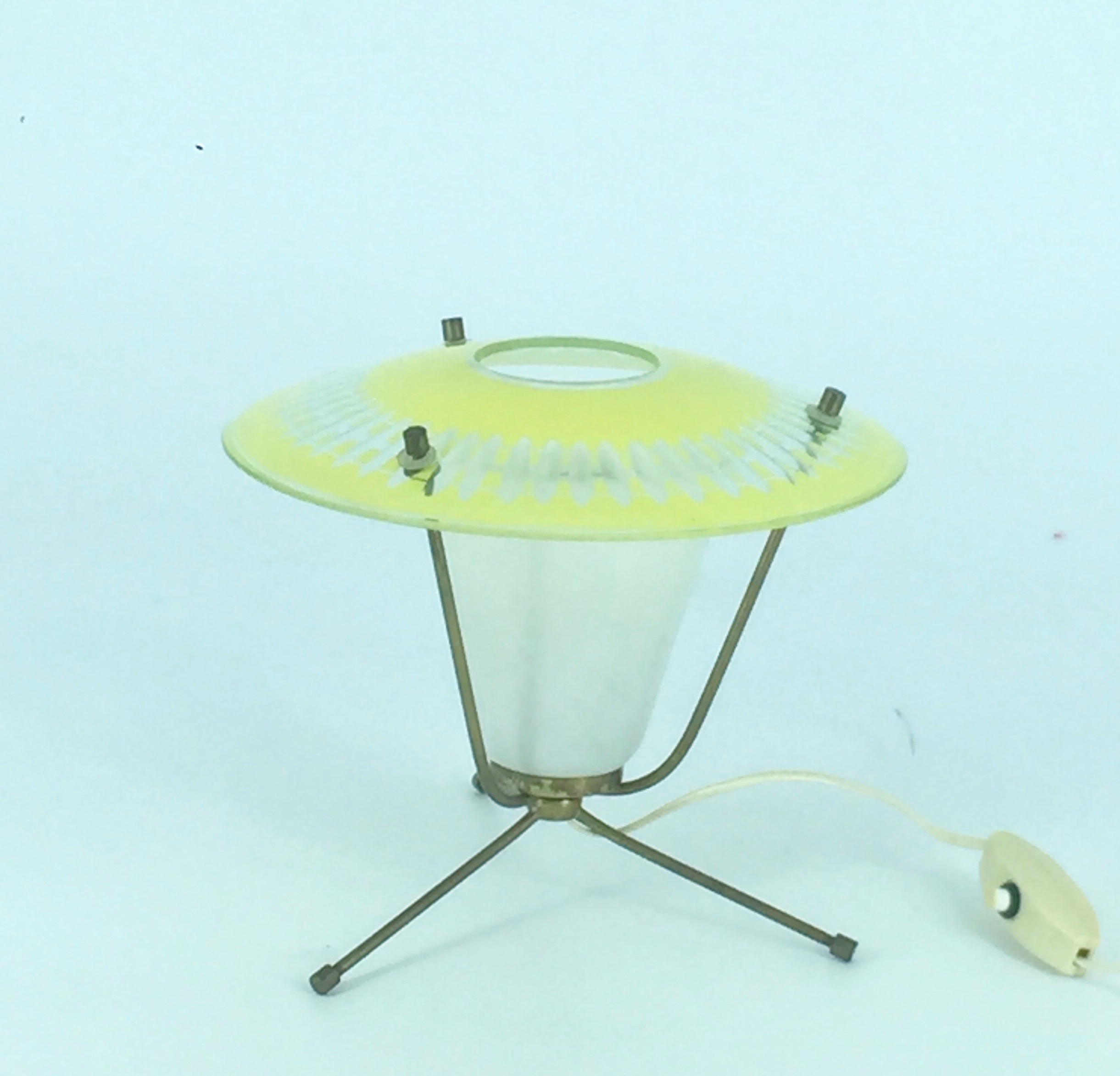 Nome: LAMPADA DA TAVOLO UFO Vintage